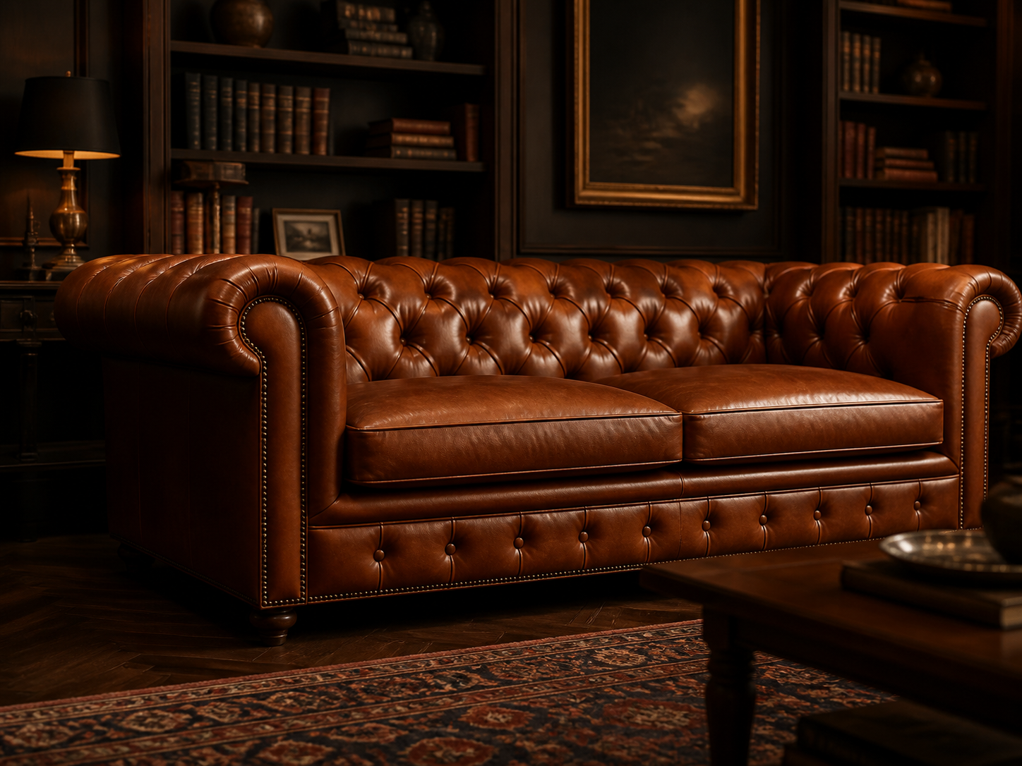 Private Consultation furniture restoration scene