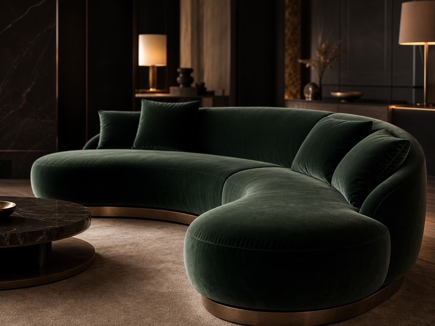 Handcrafted Upholstery furniture restoration scene